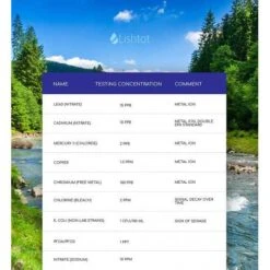 QuickCheck Water Tester: Instant Results For Common Contaminants -Electronics Store lishtot testdrop pro the water quality tester 7