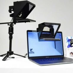 Little Prompter: The Compact Personal Teleprompter For Creators -Electronics Store little prompter a small teleprompter for smartphone 5