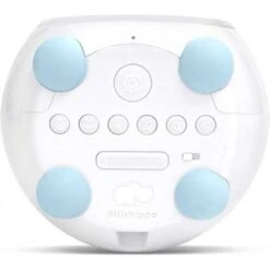 LittleHippo Mella Sleep Trainer: Night Light, Sound Machine & Alarm Clock For Kids -Electronics Store littlehippo mella ready to rise child night light blue 4