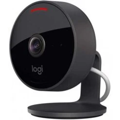 Logitech Circle View: Secure, Weatherproof Home Security Camera -Electronics Store logitech circle view the home security camera 1 3