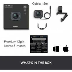 Logitech StreamCam: Perfect Your Stream With Full HD And Versatility -Electronics Store logitech streamcam the webcam for better image quality 1 3