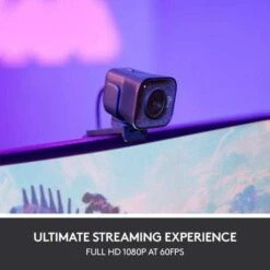 Logitech StreamCam: Perfect Your Stream With Full HD And Versatility -Electronics Store logitech streamcam the webcam for better image quality 1 6