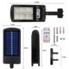 Solar-Powered Security: 96-LED Outdoor Lighting With Motion Sensor And Remote