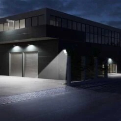 Solar-Powered Security: 96-LED Outdoor Lighting With Motion Sensor And Remote -Electronics Store ltybri the solar panels with motion detection 1 2