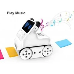 Makeblock Programmable Robot: STEM Learning Made Fun & Accessible