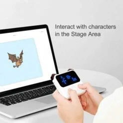 Makeblock Programmable Robot: STEM Learning Made Fun & Accessible -Electronics Store makeblock codey rocky the coding robot 1 2