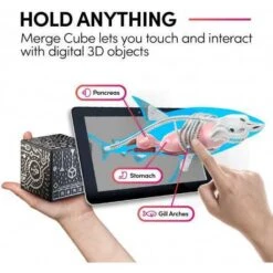 Merge Cube 2 Pack, Learn With 3D Digital Objects -Electronics Store merge cube 2 pack learn with 3d digital objects 7