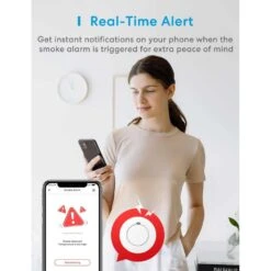 Meross Smart Smoke Alarm With Hub: Stay Safe With Real-Time Alerts