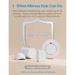 Meross Smart Smoke Alarm With Hub: Stay Safe With Real-Time Alerts -Electronics Store meross smart smoke alarm with hub stay safe with real time alerts 4
