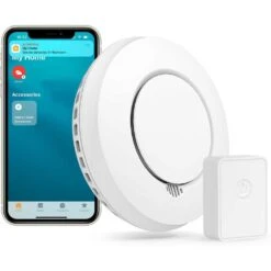 Meross Smart Smoke Alarm With Hub: Stay Safe With Real-Time Alerts -Electronics Store meross smart smoke alarm with hub stay safe with real time alerts 8