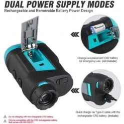 MiLESEEY Precision Golf Rangefinder: Magnetic, Vibration For Flag Lock