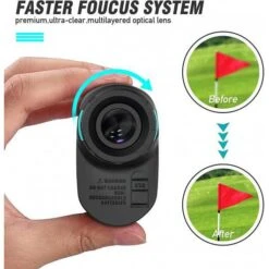 MiLESEEY Precision Golf Rangefinder: Magnetic, Vibration For Flag Lock -Electronics Store mileseey pf260 the golf rangefinder 1 2