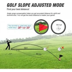 MiLESEEY Precision Golf Rangefinder: Magnetic, Vibration For Flag Lock -Electronics Store mileseey pf260 the golf rangefinder 1 3