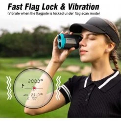 MiLESEEY Precision Golf Rangefinder: Magnetic, Vibration For Flag Lock -Electronics Store mileseey pf260 the golf rangefinder 1 5