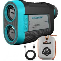 MiLESEEY Precision Golf Rangefinder: Magnetic, Vibration For Flag Lock -Electronics Store mileseey pf260 the golf rangefinder 1 8