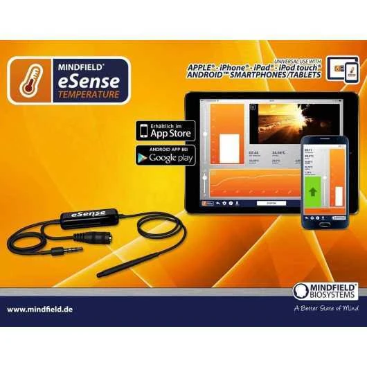 Mindfield ESense Temperature Stress Tracker: Your Companion For Mindfulness And Relaxation 2 Mindfield ESense Temperature Stress Tracker: Your Companion For Mindfulness And Relaxation - Image 2