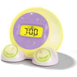 Mirari OK To Wake! Alarm Clock: Night Light & Sleep Trainer For Kids -Electronics Store mirari alarm clock night light white 2