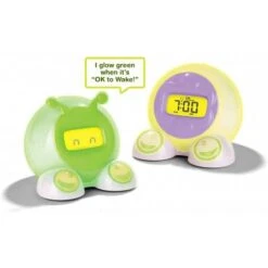 Mirari OK To Wake! Alarm Clock: Night Light & Sleep Trainer For Kids -Electronics Store mirari alarm clock night light white 4