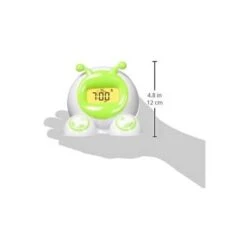 Mirari OK To Wake! Alarm Clock: Night Light & Sleep Trainer For Kids -Electronics Store mirari alarm clock night light white 5