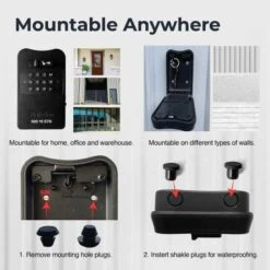 MojoBox: The Ultimate Bluetooth Digital Lockbox - Secure, Smart & Versatile Access Anytime, Anywhere -Electronics Store mojobox the ultimate bluetooth digital lockbox secure smart versatile access anytime anywhere 3