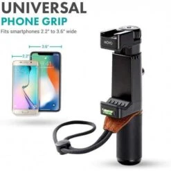 Elevate Your Vlogs: Movo Smartphone Stereo Mic With Wireless Remote