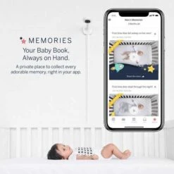 Nanit Pro Smart Baby Monitor: Peace Of Mind In Every Frame 9 Nanit Pro Smart Baby Monitor: Peace Of Mind In Every Frame -Electronics Store nanit pro monitor and wall mount the baby monitor with a wall mount 1