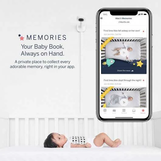 Nanit Pro Smart Baby Monitor: Peace Of Mind In Every Frame 2 Nanit Pro Smart Baby Monitor: Peace Of Mind In Every Frame - Image 2