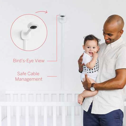Nanit Pro Smart Baby Monitor: Peace Of Mind In Every Frame 3 Nanit Pro Smart Baby Monitor: Peace Of Mind In Every Frame - Image 3