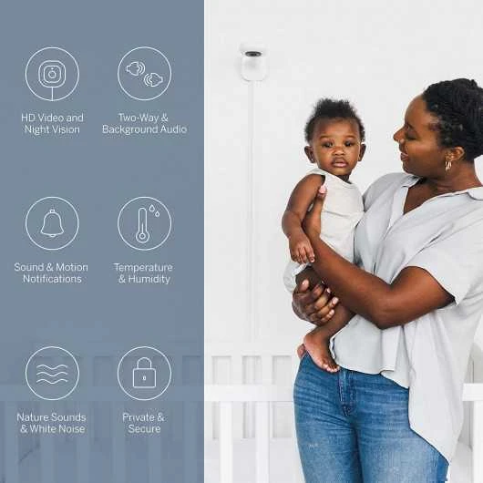 Nanit Pro Smart Baby Monitor: Peace Of Mind In Every Frame 4 Nanit Pro Smart Baby Monitor: Peace Of Mind In Every Frame - Image 4