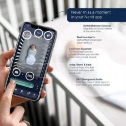 Nanit Pro Smart Baby Monitor: Peace Of Mind In Every Frame 15 Nanit Pro Smart Baby Monitor: Peace Of Mind In Every Frame -Electronics Store nanit pro monitor and wall mount the baby monitor with a wall mount 7