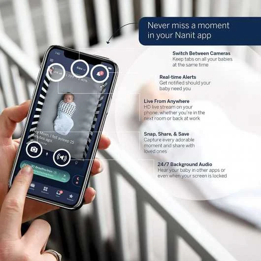 Nanit Pro Smart Baby Monitor: Peace Of Mind In Every Frame 8 Nanit Pro Smart Baby Monitor: Peace Of Mind In Every Frame - Image 8