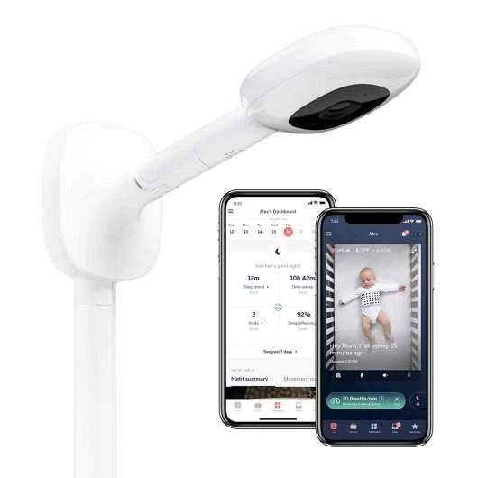 Nanit Pro Smart Baby Monitor: Peace Of Mind In Every Frame 1 Nanit Pro Smart Baby Monitor: Peace Of Mind In Every Frame