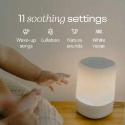 Nanit Smart Sound & Night Light Machine: Baby's Sleep Aid With Cry Detection 7 Nanit Smart Sound & Night Light Machine: Baby's Sleep Aid With Cry Detection -Electronics Store nanit smart sound night light machine baby s sleep aid with cry detection 2
