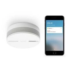 Netatmo Smart Smoke Alarm: Enhanced Home Safety With Real-Time Alerts 8 Netatmo Smart Smoke Alarm: Enhanced Home Safety With Real-Time Alerts -Electronics Store netatmo smart smoke detector protects your home night and day 2