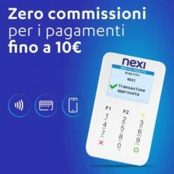 Nexi Mobile POS: Contactless Portable Payment Device For Seamless Transactions -Electronics Store nexi mobile pos the card reader without fees 5