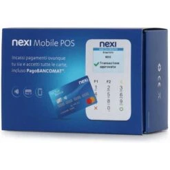 Nexi Mobile POS: Contactless Portable Payment Device For Seamless Transactions -Electronics Store nexi mobile pos the card reader without fees 6