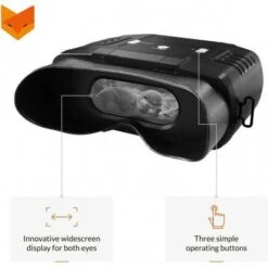 Nightfox 100V Digital Night Vision Goggles: See The Unseen, Day & Night -Electronics Store nightfox 100v for the best night vision 1 4