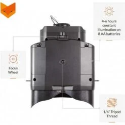 Nightfox 100V Digital Night Vision Goggles: See The Unseen, Day & Night -Electronics Store nightfox 100v for the best night vision 1 8