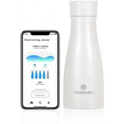 LIZ Smart Bottle: Hydration And Sterilization In One