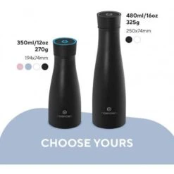 LIZ Smart Bottle: Hydration And Sterilization In One -Electronics Store noerden liz the uv sterilization bottle 1 5