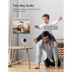 Noiee Baby Monitor With Camera And Audio: Your Peace Of Mind, Enhanced -Electronics Store nooie ipc007 the multifunctional baby monitor 1 1