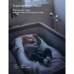 Noiee Baby Monitor With Camera And Audio: Your Peace Of Mind, Enhanced -Electronics Store nooie ipc007 the multifunctional baby monitor 1 2