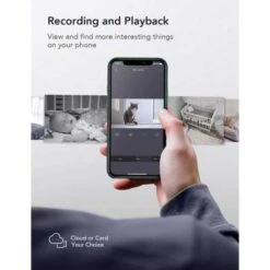 Noiee Baby Monitor With Camera And Audio: Your Peace Of Mind, Enhanced -Electronics Store nooie ipc007 the multifunctional baby monitor 1 3