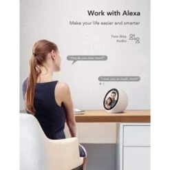 Noiee Baby Monitor With Camera And Audio: Your Peace Of Mind, Enhanced -Electronics Store nooie ipc007 the multifunctional baby monitor 1 4