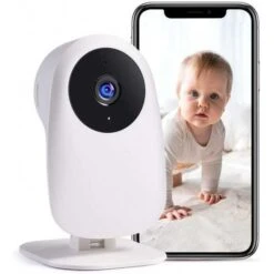 Noiee Baby Monitor With Camera And Audio: Your Peace Of Mind, Enhanced -Electronics Store nooie ipc007 the multifunctional baby monitor 1 5