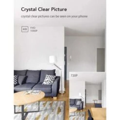 Noiee Baby Monitor With Camera And Audio: Your Peace Of Mind, Enhanced -Electronics Store nooie ipc007 the multifunctional baby monitor 1 6