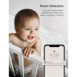 Noiee Baby Monitor With Camera And Audio: Your Peace Of Mind, Enhanced -Electronics Store nooie ipc007 the multifunctional baby monitor 1 7