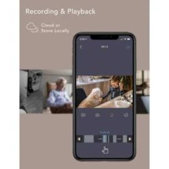 360° Nooie Cam: Smart Wireless Security For Complete Home Safety -Electronics Store nooie ipc100 the small wifi camera 4