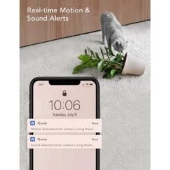 360° Nooie Cam: Smart Wireless Security For Complete Home Safety -Electronics Store nooie ipc100 the small wifi camera 8