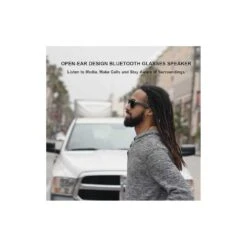 OhO Bluetooth Smart Sunglasses: Polarized, Waterproof, Open-Ear Sound With Voice Control For Music, Calls & UV Protection -Electronics Store oho bluetooth smart sunglasses polarized waterproof open ear sound with voice control for music calls uv protection 2